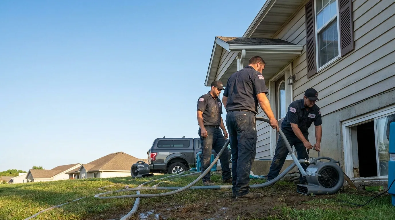 Water Removal in Brackenridge, PA near me